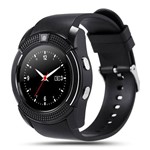 Ficha técnica e caractérísticas do produto Relógio Inteligente Smartwatch V8 Sport Android Ios Chip Sd