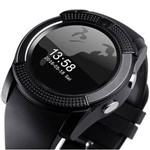 Ficha técnica e caractérísticas do produto Relógio Inteligente Smartwatch V8