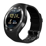 Relogio Inteligente Smartwatch Y1 Touch Bluetooth Camera - Classics