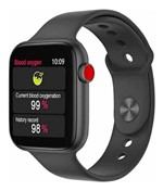 Ficha técnica e caractérísticas do produto Relógio Inteligente T5 Pro Smartwatch Bluetooth - Preto - T Smart