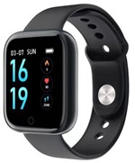 Ficha técnica e caractérísticas do produto Relógio Inteligente T80 Preto IP67 Smartwatch Frequência Cardíaca Monitor de Pressão Arterial Esporte Saúde Relógio Banda para IOS e Android - Smartwatch T80