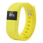 Ficha técnica e caractérísticas do produto Relógio Inteligente Tw64 Bluetooth Smart Bracelet Amarelo