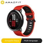 Ficha técnica e caractérísticas do produto Relógio Inteligente XIAOMI Huami Amazfit / Preto