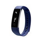 Ficha técnica e caractérísticas do produto Relógio Inteligente Xtrax Fit Band Bluetooth Azul Escuro 805107