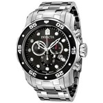 Ficha técnica e caractérísticas do produto Relógio Invicta 0069 Pro Diver 48mm Banhado a Ouro 18k