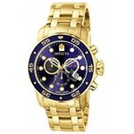 Ficha técnica e caractérísticas do produto Relógio Invicta 0073 Pro Diver 48mm Banhado a Ouro 18k