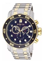 Relógio Invicta 0077 Pro Diver Misto Original Masculino