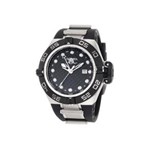 Ficha técnica e caractérísticas do produto Relógio Invicta 1153 Subaqua GMT Black Dial Black Rubber