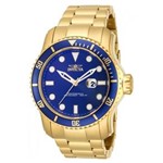 Ficha técnica e caractérísticas do produto Relógio Invicta 15352 Pro Diver 49mm Banhado a Ouro 18k