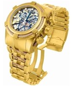 Ficha técnica e caractérísticas do produto Relógio Invicta 13757 Bolt Zeus Original Dourado
