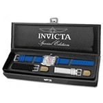 Relógio Invicta 19520 - 3 Cores de Pulseira - Resistência 30m Água