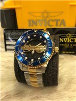 Ficha técnica e caractérísticas do produto Relógio Invicta 26243 Automatico Lançamento 2019