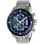 Ficha técnica e caractérísticas do produto Relógio Invicta Aviator Chronograph Compass Azul 22970