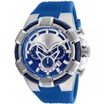 Ficha técnica e caractérísticas do produto Relógio Invicta Bolt 24696 - Azul Prata Masculino Original