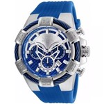 Ficha técnica e caractérísticas do produto Relógio Invicta Bolt 24696 - Azul Prata Masculino