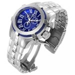 Ficha técnica e caractérísticas do produto Relógio Invicta Bolt Swiss Made Quartzo Watch - Blue Caixa em Aço Inoxidável - Model 17161