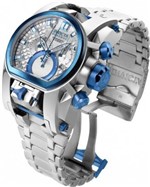 Ficha técnica e caractérísticas do produto Relógio Invicta Bolt Zeus Magnum 20112 Prata Azul