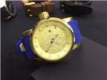 Ficha técnica e caractérísticas do produto Relógio Invicta Dragon Yakusa 18215 - Dourado Azul Masculino (Azul)