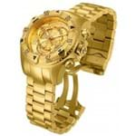 Ficha técnica e caractérísticas do produto Relogio Invicta Excursion 6471 Masculino Dourado