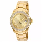 Ficha técnica e caractérísticas do produto Relógio Invicta Feminino Angel - 24614 Dourado