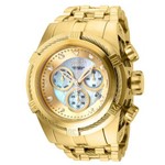 Ficha técnica e caractérísticas do produto Relogio Invicta Feminino Bolt Zeus 12738 Gold 18k