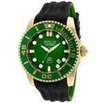 Ficha técnica e caractérísticas do produto Relógio Invicta Grand Diver 20202 - Verde - Verde