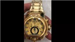Ficha técnica e caractérísticas do produto Relógio Invicta Magnum 26680 Dourado com Fundo Amarelo