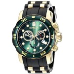 Ficha técnica e caractérísticas do produto Relógio Invicta Masculino Diver 17886 48mm Verde - Pro Diver