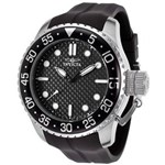 Ficha técnica e caractérísticas do produto Relógio Invicta Masculino Pro Diver Black 17510.