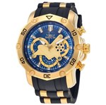 Ficha técnica e caractérísticas do produto Relógio Invicta Pro Diver 23426 Masculino Banhado Ouro 18k