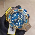 Ficha técnica e caractérísticas do produto Relógio Invicta Pro Diver 25855 Prata / Azul