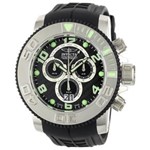 Ficha técnica e caractérísticas do produto Relógio Invicta Pro Diver Chronograph 0412. Caixa Extra Grande, Calendário e Cronógrafo. Resistente à Água 300M.