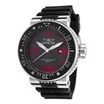 Ficha técnica e caractérísticas do produto Relógio Invicta Pro Diver Quartzo Watch - Caixa em Aço Inoxidável With Black Tone Pulseira em Silicone - Model 21520