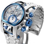 Ficha técnica e caractérísticas do produto Relógio Invicta Reserve Bolt Zeus Magnum 20112 - Azul Doce