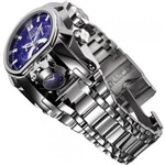 Ficha técnica e caractérísticas do produto Relógio Invicta Reserve Bolt Zeus Magnum 25207 Prata / Azul