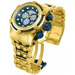 Ficha técnica e caractérísticas do produto Relógio Invicta Reserve Bolt Zeus Model 12756 Gold 18k