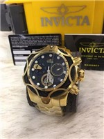 Ficha técnica e caractérísticas do produto Relógio Invicta Reserve Venom 26654 Dourado