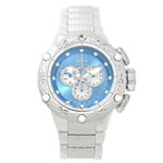 Relógio Invicta Subaqua Noma Vi Dragon Scale Mens Quartz 51,2 Mm Azul, Modelo 21674