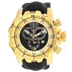 Ficha técnica e caractérísticas do produto Relógio Invicta Venon 20401 Gold Black
