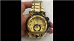 Ficha técnica e caractérísticas do produto Relógio Invicta Zeus Magnum 26681 Dourado e Preto