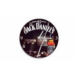 Ficha técnica e caractérísticas do produto Relógio Jack Daniel´s Sinuca