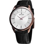 Relógio Jaguar J020Arl03 S1Px Mostrador Prata Pulseira Preta