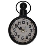 Ficha técnica e caractérísticas do produto Relógio James Melrose Pequeno de Parede Oldway - 18x12 Cm
