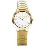 Ficha técnica e caractérísticas do produto Relógio Jean Vernier Feminino Bracelete Mini Dourado