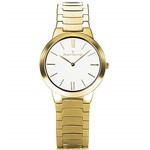 Relógio Jean Vernier Feminino Ref: Jv7685l Bracelete Mini Dourado