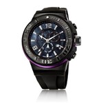 Relógio Jean Vernier Pulseira Silicone Autêntico Feminino