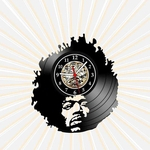 Ficha técnica e caractérísticas do produto Relógio Jimi Hendrix Bandas Rock Guitarra Musica Vinil LP