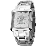 Relógio Just Cavalli Feminino Prata WJ20313Q Analógico 3 Atm Cristal Mineral Tamanho Médio