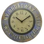 Ficha técnica e caractérísticas do produto Relógio Kasa Ideia Broadway 28cm