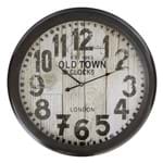 Ficha técnica e caractérísticas do produto Relógio Kasa Ideia de Parede Old Town 62cm